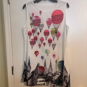 Colorful Hot Air Balloon Tank Top